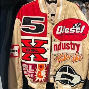 Diesel Multicolor Racing Jacket